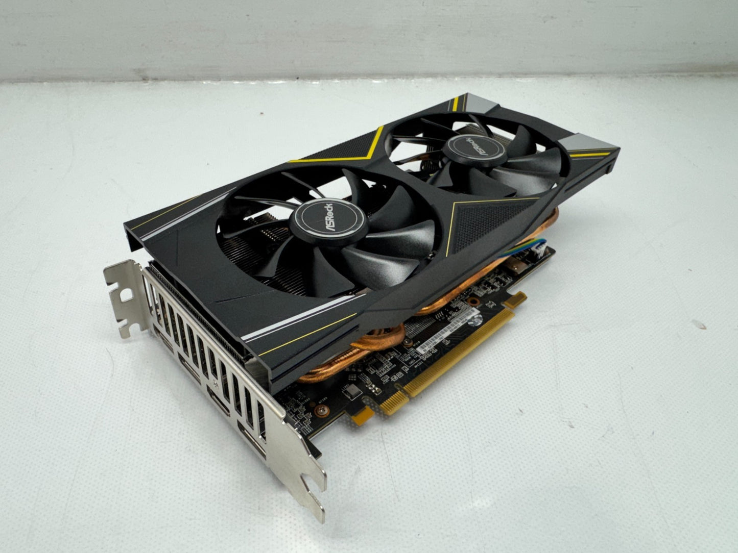 ASRock AMD Radeon RX5600XT 6GB OC GDDR6 XT Graphics Card RX5600XT CLD 6GO