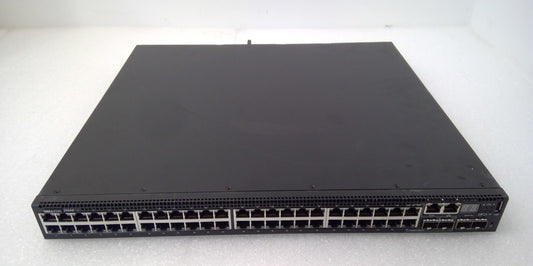 DELL EMC E07W S3148 48 Port  1GbE 2P 10GbE SFP+ Network Switch NO PSU