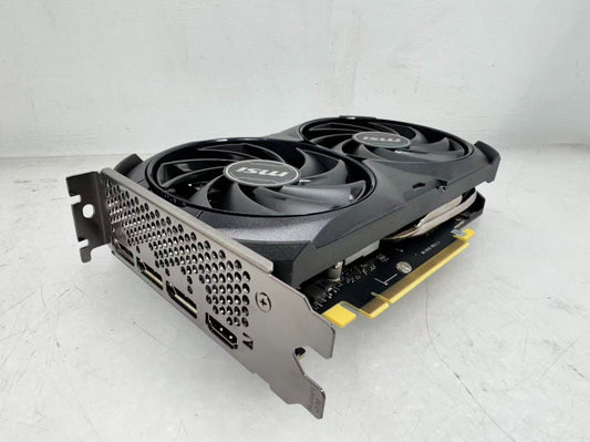 MSI GeForce RTX 4060 Ti 8GB GDDR6X VENTUS 2X OC BLACK Graphics Card