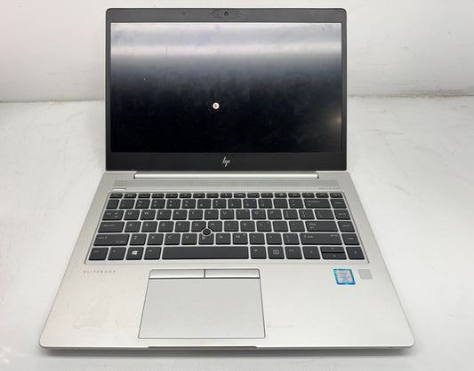 HP Elitebook 840 G5 Intel i7-8650U@1.9GHz 16GB No SSD 1920x1080 **READ**