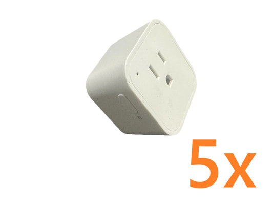 Lot 5 - ZigBee Smart Wireless Power Switch Wall Plug SZ-ESW02 SZ-ESW02-CZ3