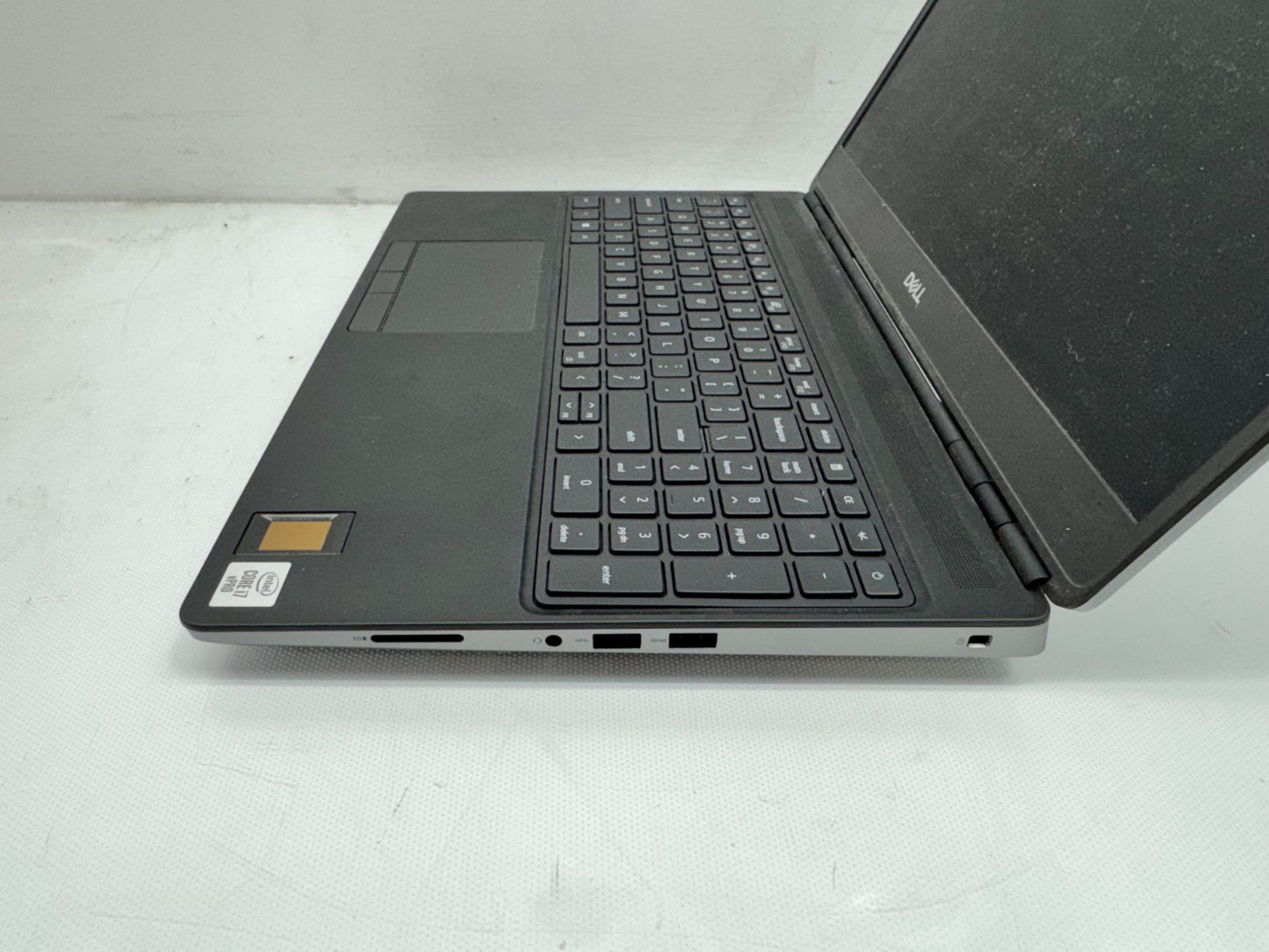 Dell Precision 7550 15.6" Intel i7-10850H@2.7GHz 16GB 256G T2000 No camera *READ
