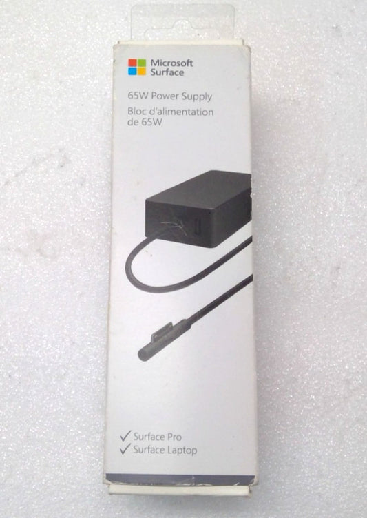 NEW Microsoft 65W AC Charger for Microsoft Surface Pro4/5/6/7/8/9 Book 1706 1800