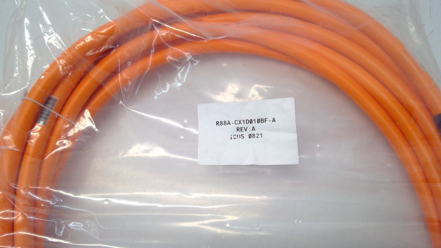 Omron R88A-CX1D010BF-A 10M Servo motor cable for 1S-series