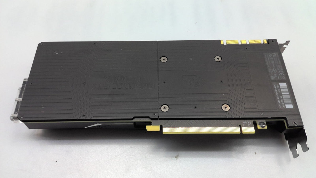 NVIDIA  GeForce TITAN X 900-1G611-2500-000 1.42 GHz Core 12 GB GDDR5X PCI-E 3.0