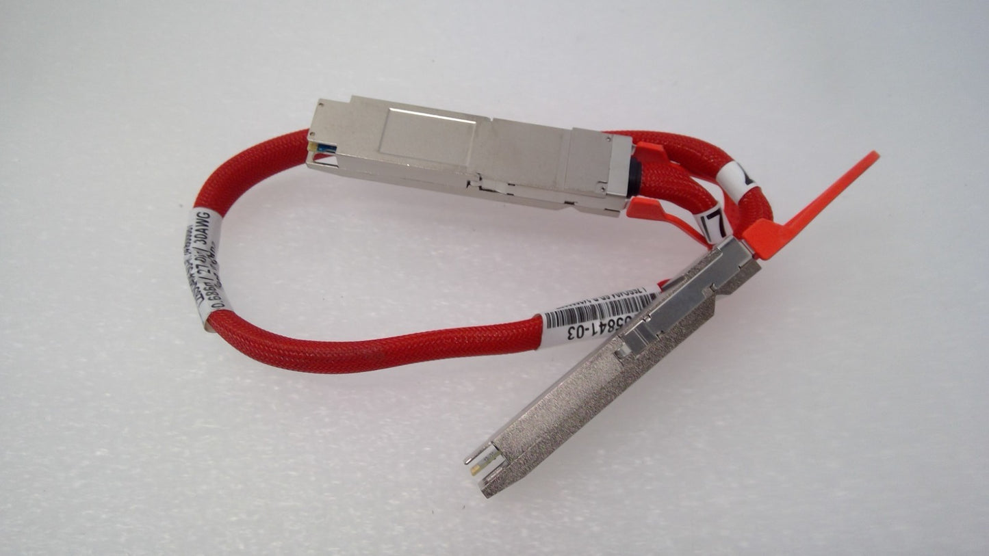 Luxshare 800G OSFP  DAC Cable 0.686M 30AWG 1155841-03 Twinax NVIDIA Compatible