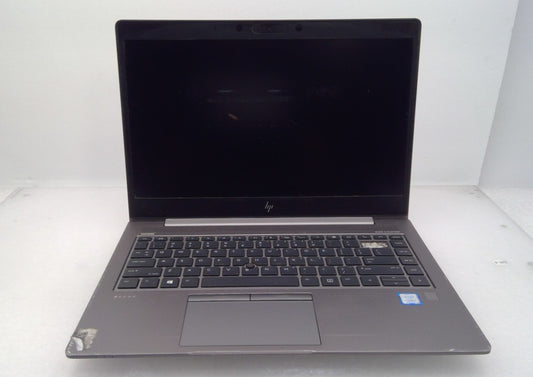 HP ZBook 14u G6 Workstation 14"i7-8665U 16G/256GSSD AMD WX3200 Win11 B14/20*Read
