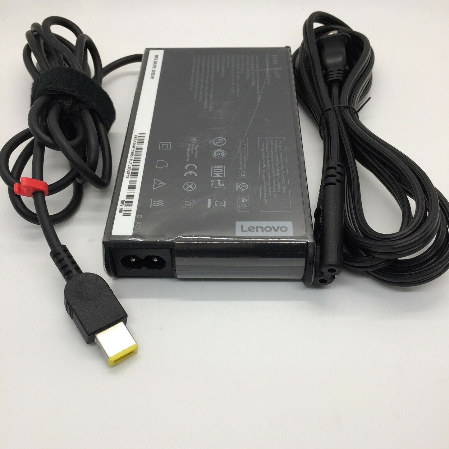 Original Lenovo 170W 20V AC Adapter ADL170SLC2A SA10R16885 02DL137 ThinkPad