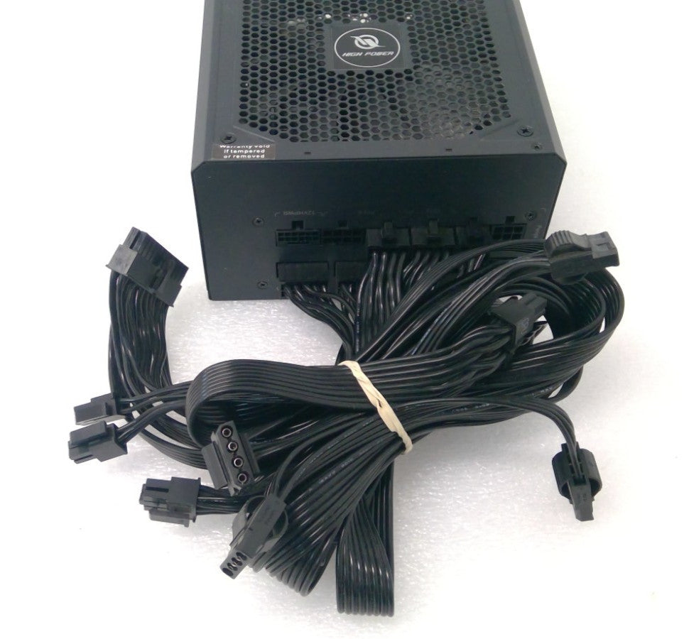 High Power 850W ATX 3.0 Power Supply 80+ Gold Fully Modular HP1-S2850GD-F14C