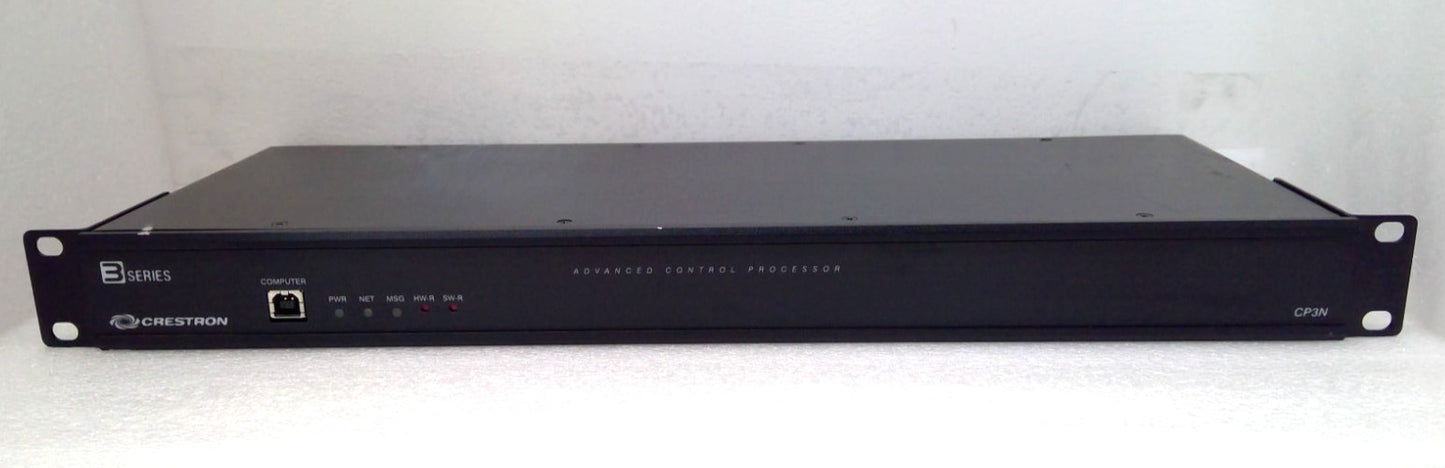 Crestron Black CP3N 3-Series System Processor Controller