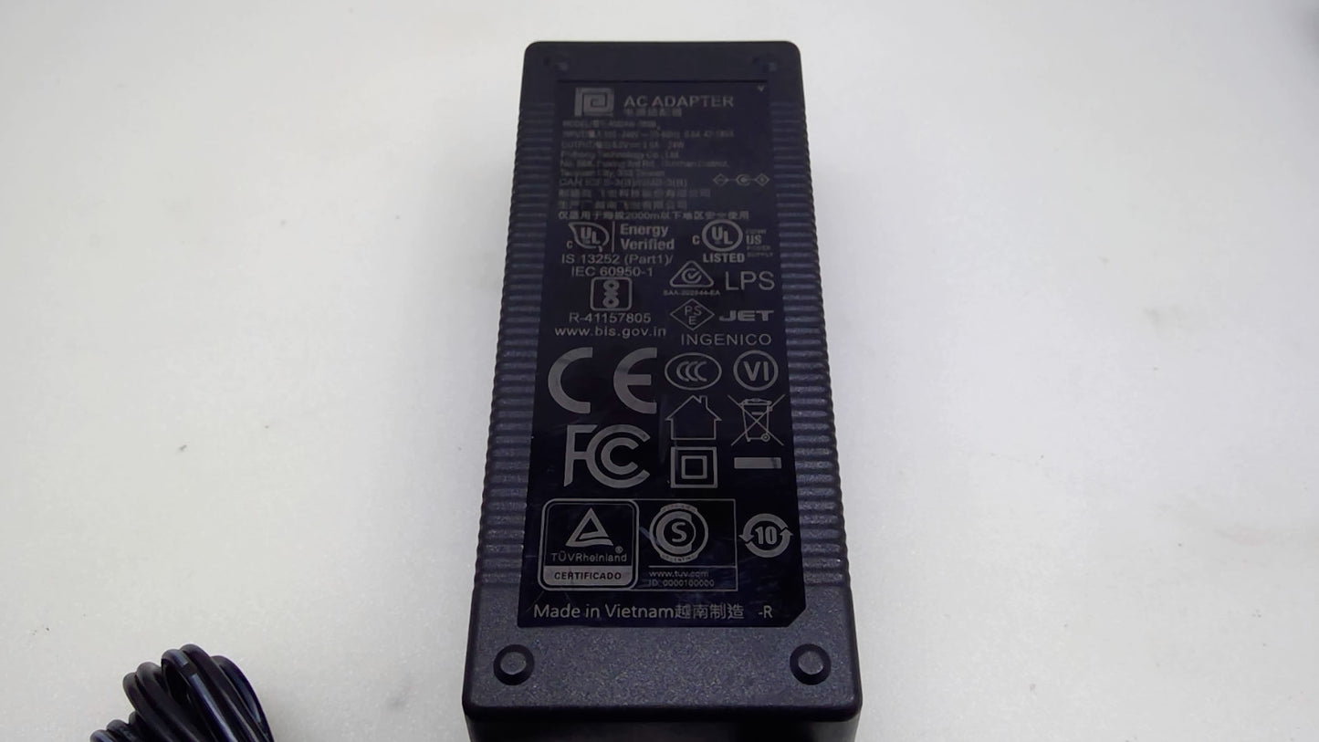 Phihong AM24W-080B AC Adapter Power Supply 8V 3A 24W – Replacement Charger
