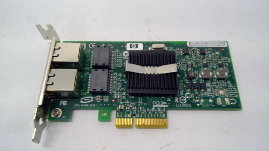 HP NC360T 412651-001 PCI Express Dual Port Server Adapter NIC Intel  82571EB
