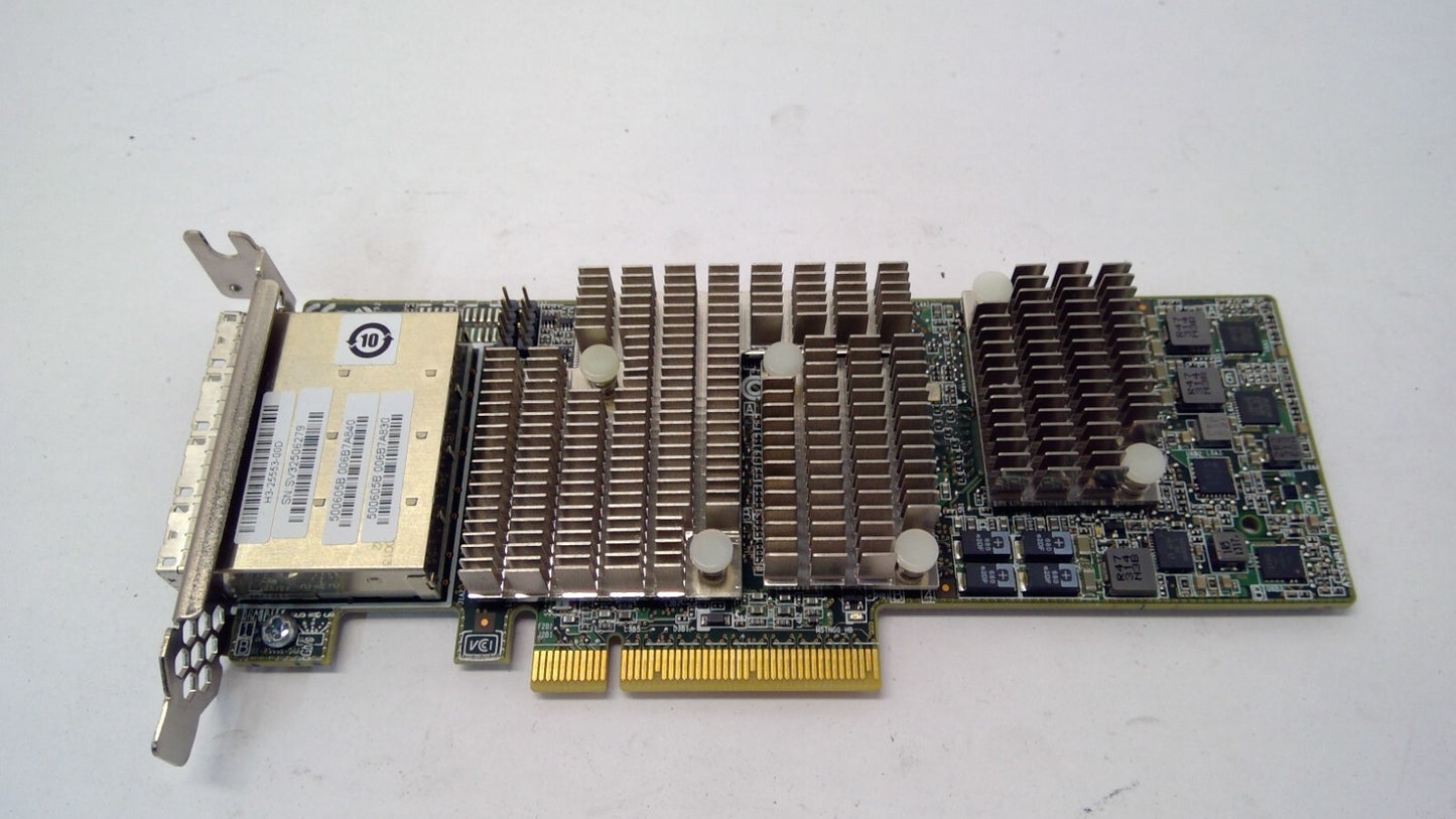 LSI 9206-16e Quad Port SAS 6Gb/s Host Bus Adapter Controller Card PCI-e H3-25553