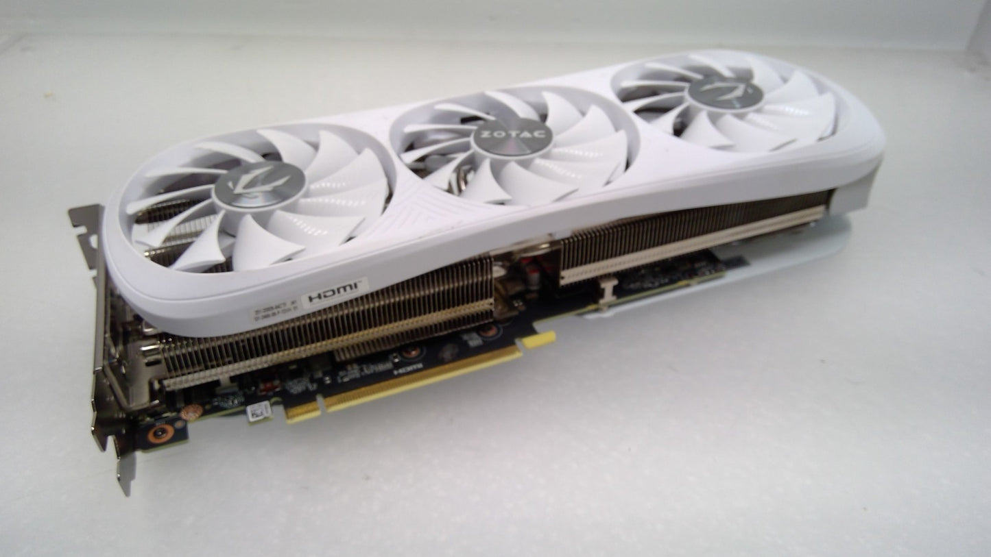 ZOTAC GAMING GeForce RTX 4070 Ti Super Trinity OC White Edition 16GB GDDR6X