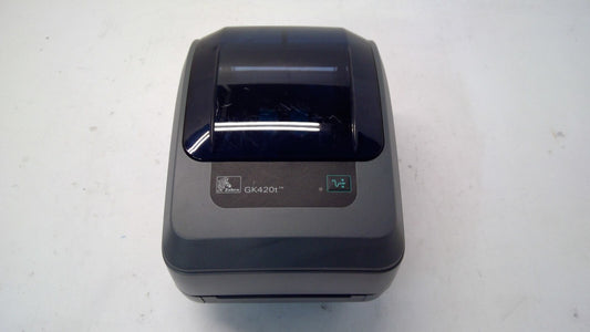 Zebra GK420t Desktop Thermal Label Printer 203dpi ENET GK42-100210-000 - No AC