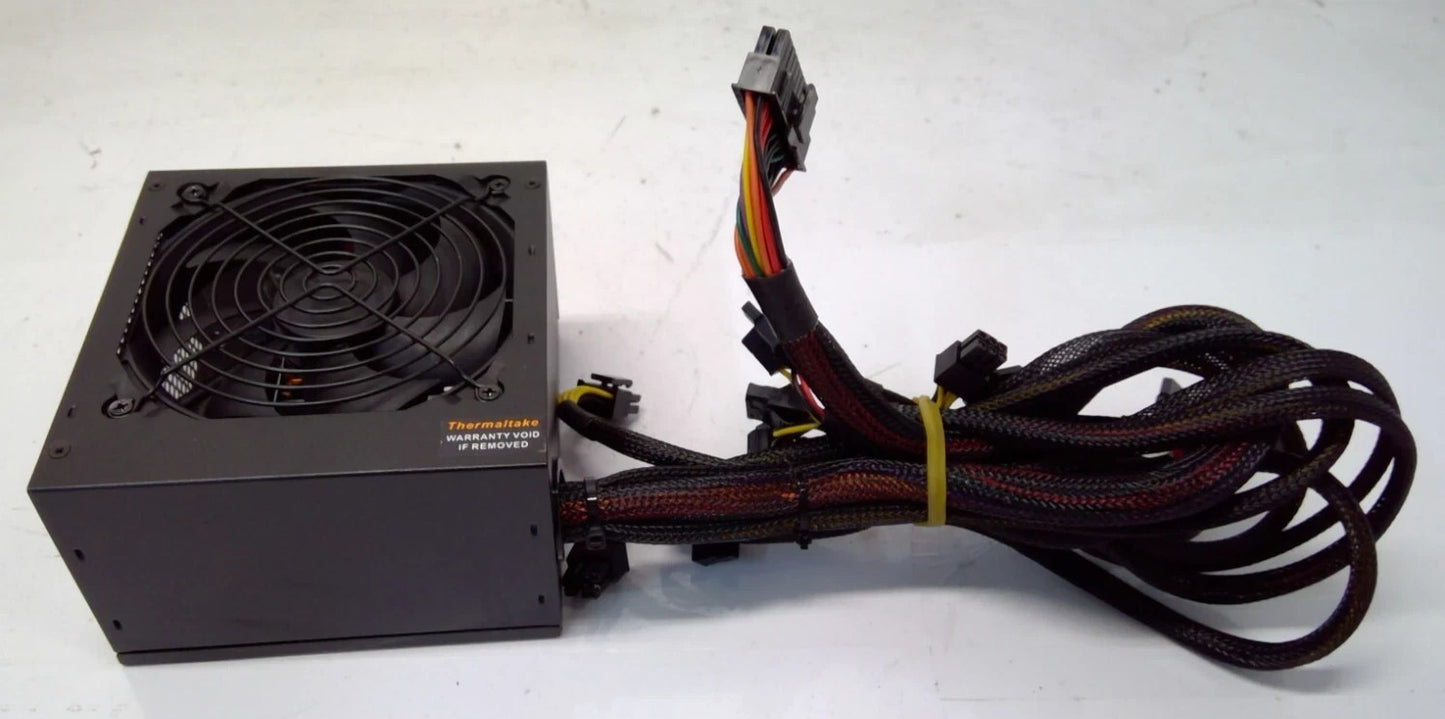 Thermaltake Smart 600W ATX Desktop Power Supply Tested TTP-0600P-W SP-600AH2NKW