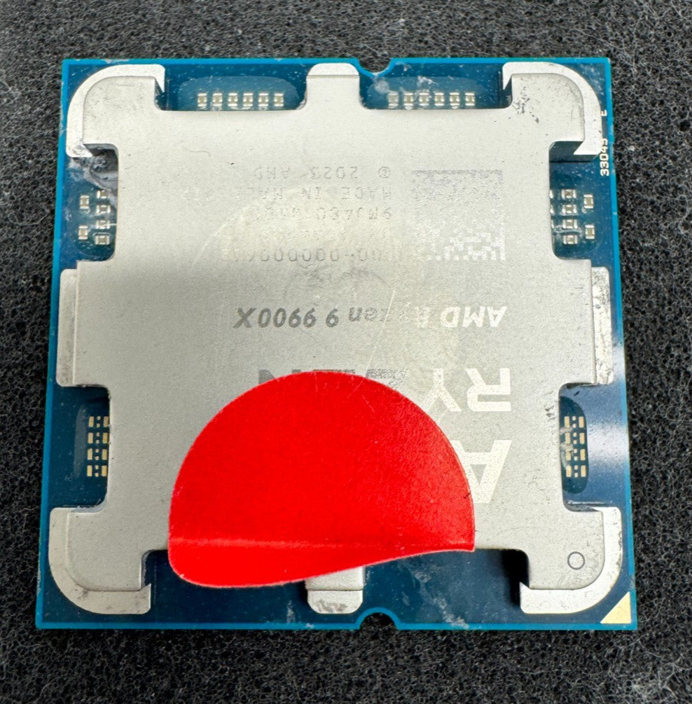 AMD Ryzen 9 9900X 12-Core (AS IS FOR PARTS, NOT WORKING)