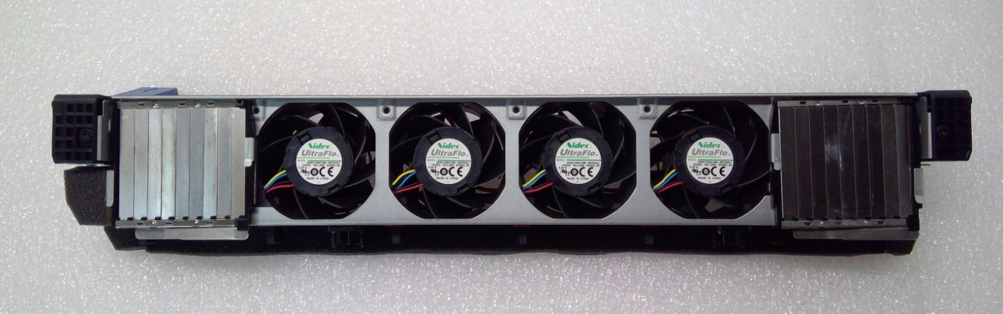 HP 877953-001 DL560 DL380 G10 Fan Cage W/ Louvers & 6 fans 875076-001 872702-001