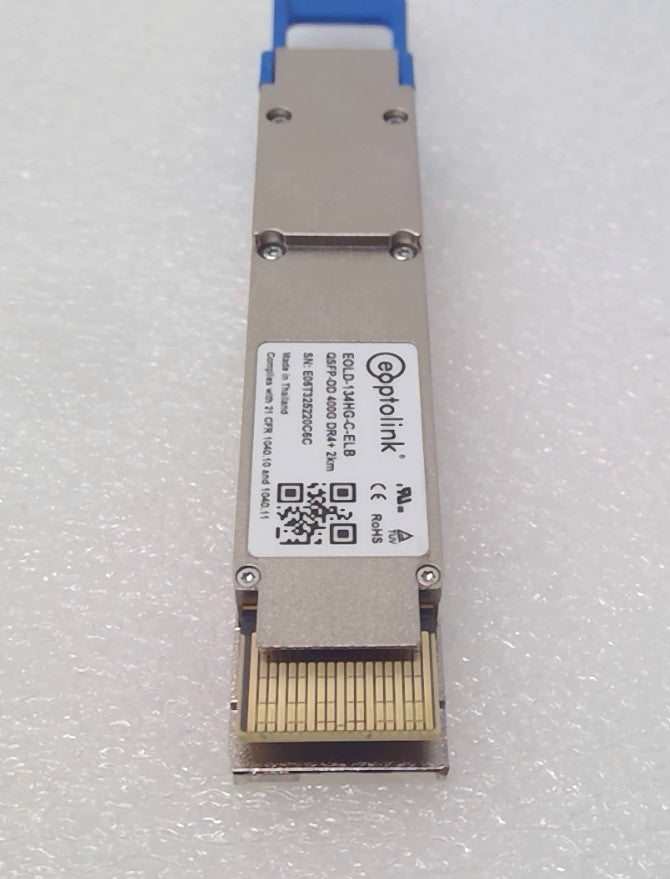 Eoptolink EOLD-134HG-C-ELB QSFP-DD 400G DR4+ 2KM Optical Transceiver Module