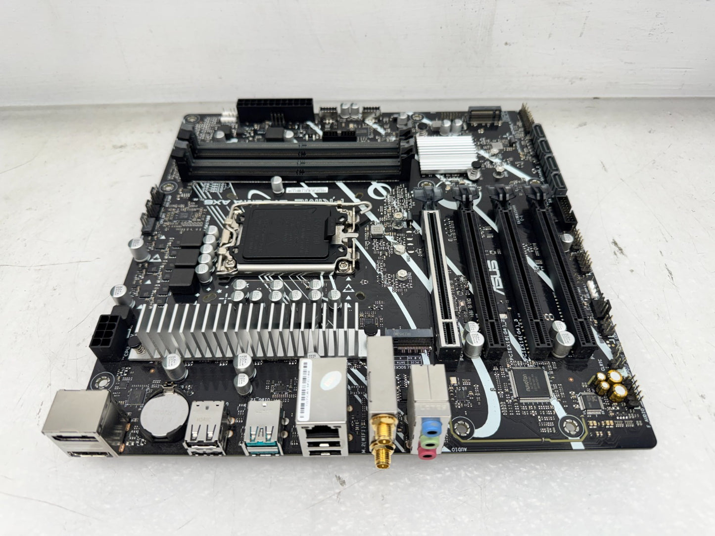 ASUS PRIME B760M-A AX6 Micro ATX motherboard LGA 1700 DDR5 WIFI HDMI DP