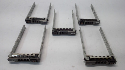 Lot of 5 - Dell 0NTPP3 08FKXC 2.5" HDD Tray Caddy For R730XD R930 T630 R7910 etc