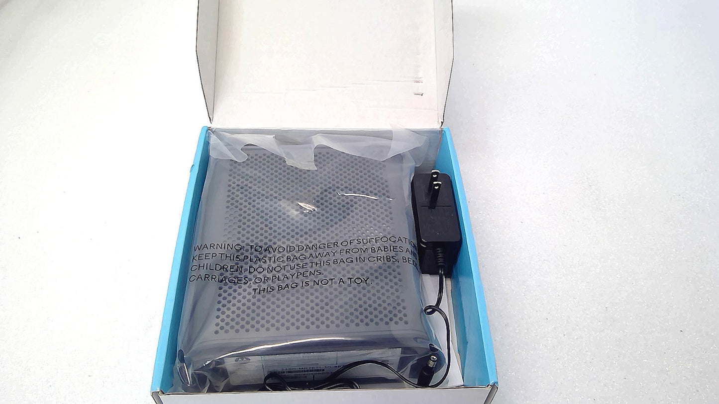 Open Box Motorola MB7621 1802 V1.0 Modem 1000 MBPS 24x8 Cable