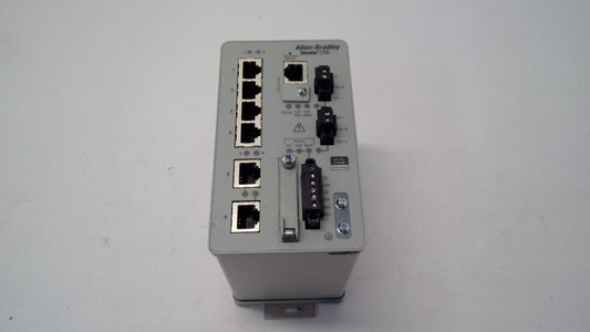 Allen Bradley 1783-BMS06TL Stratix 5700 Managed Ethernet Switch, 6-FE Port, Lite