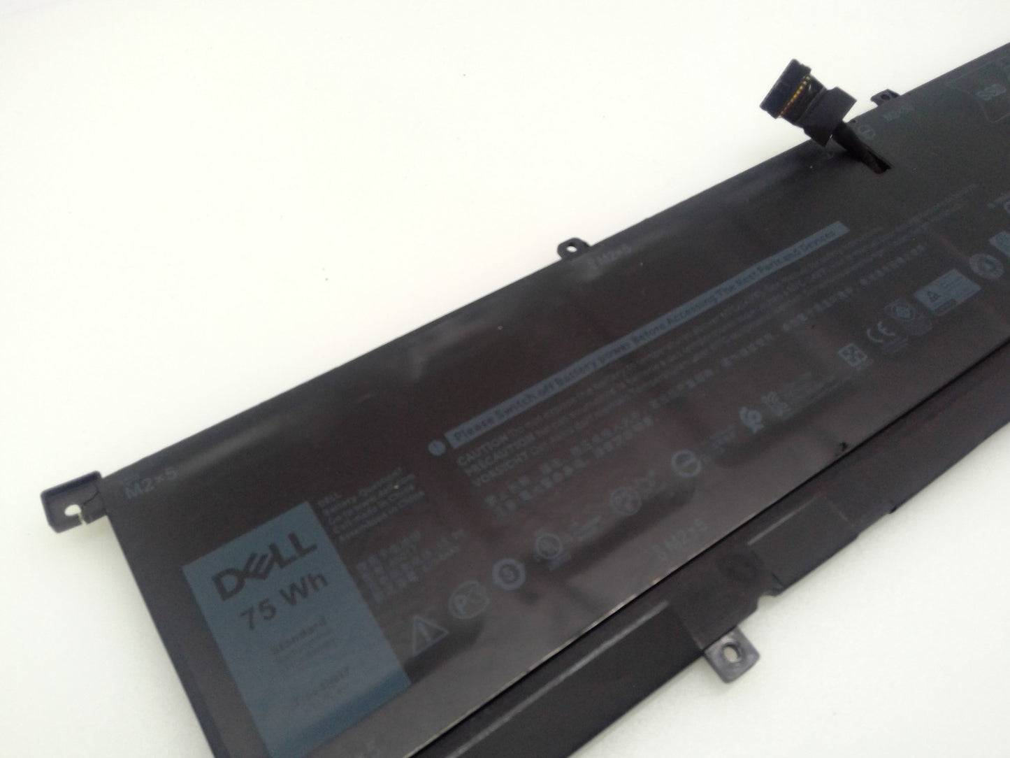 OEM 8N0T7 Battery For Dell XPS 15 9575 Precision 5530 Series 2-in-1 75Wh 11.4V