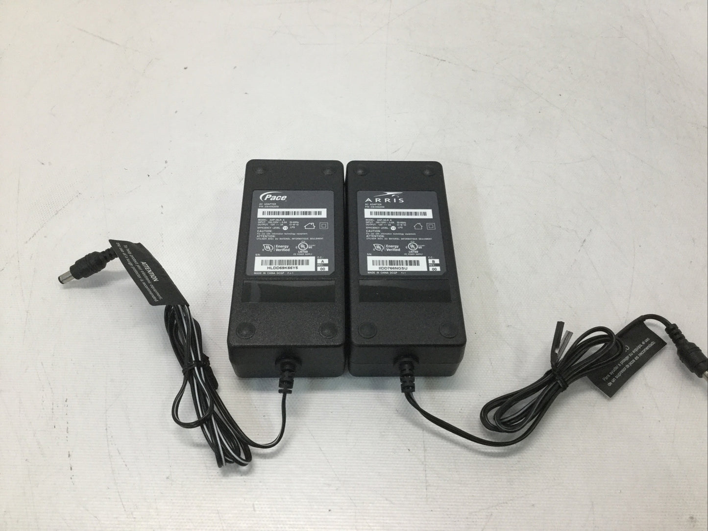 Pace Arris Power Supply ADP-36LR AC Adapter 12V 3.0A 36W 5.5MM - Assorted Brand