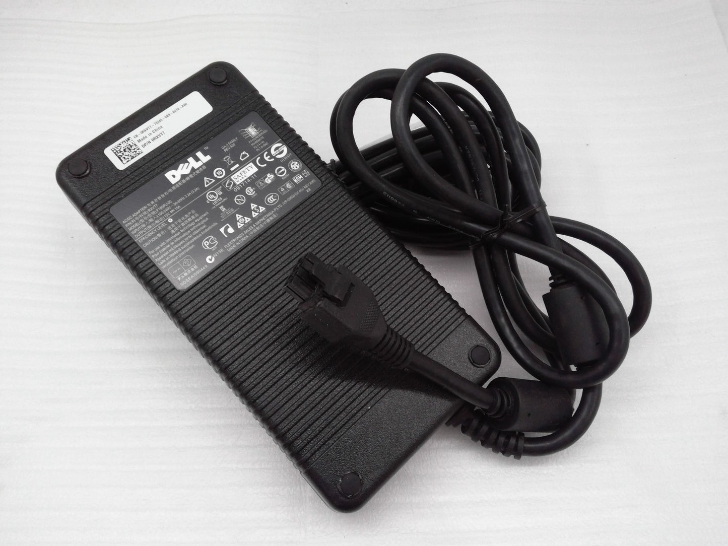 Genuine Dell F180PU-00 AC Adapter 12V 15V DA-3 Series 180W 8 Pin w/Cord  RXVT7