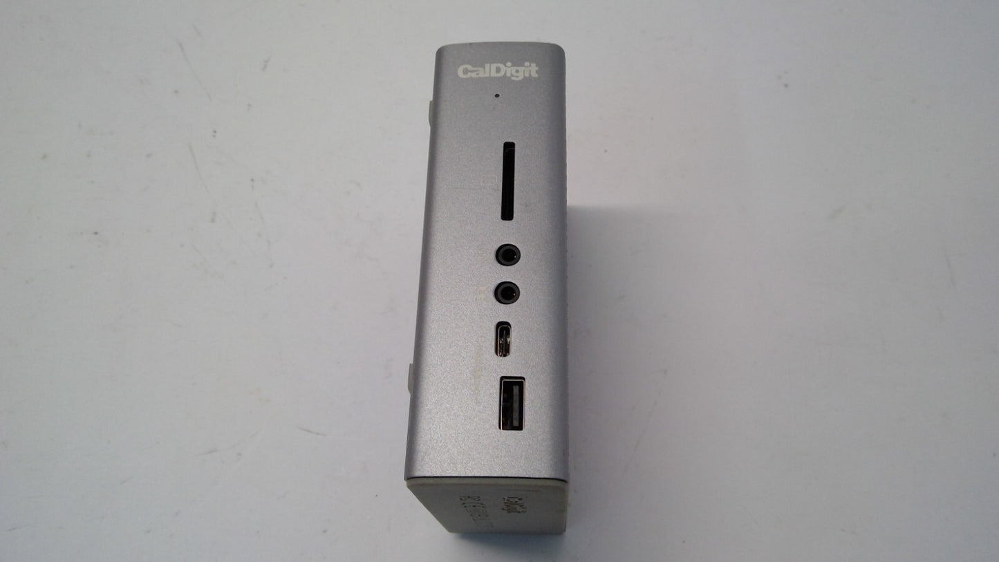 CalDigit TS3 Plus Dock Thunderbolt 3 Docking Station *No Power Cable*