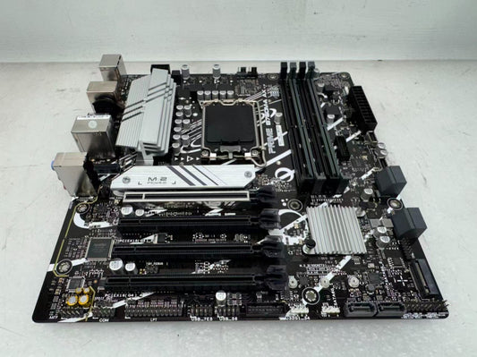 ASUS PRIME B760M-A AX 6 LGA 1700 Micro ATX motherboard No WiFi
