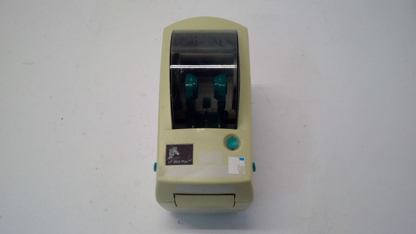 Zebra LP2824 Plus Direct Thermal Label Printer Barcode USB 282p-201510-000