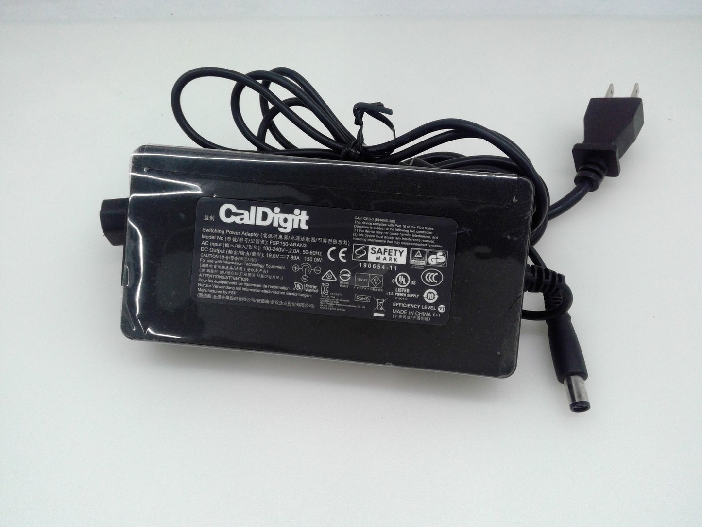 Original Caldigit/ FSP 19V 7.89A 150W FSP150-ABAN3 7.5*5.0mm AC Adapter