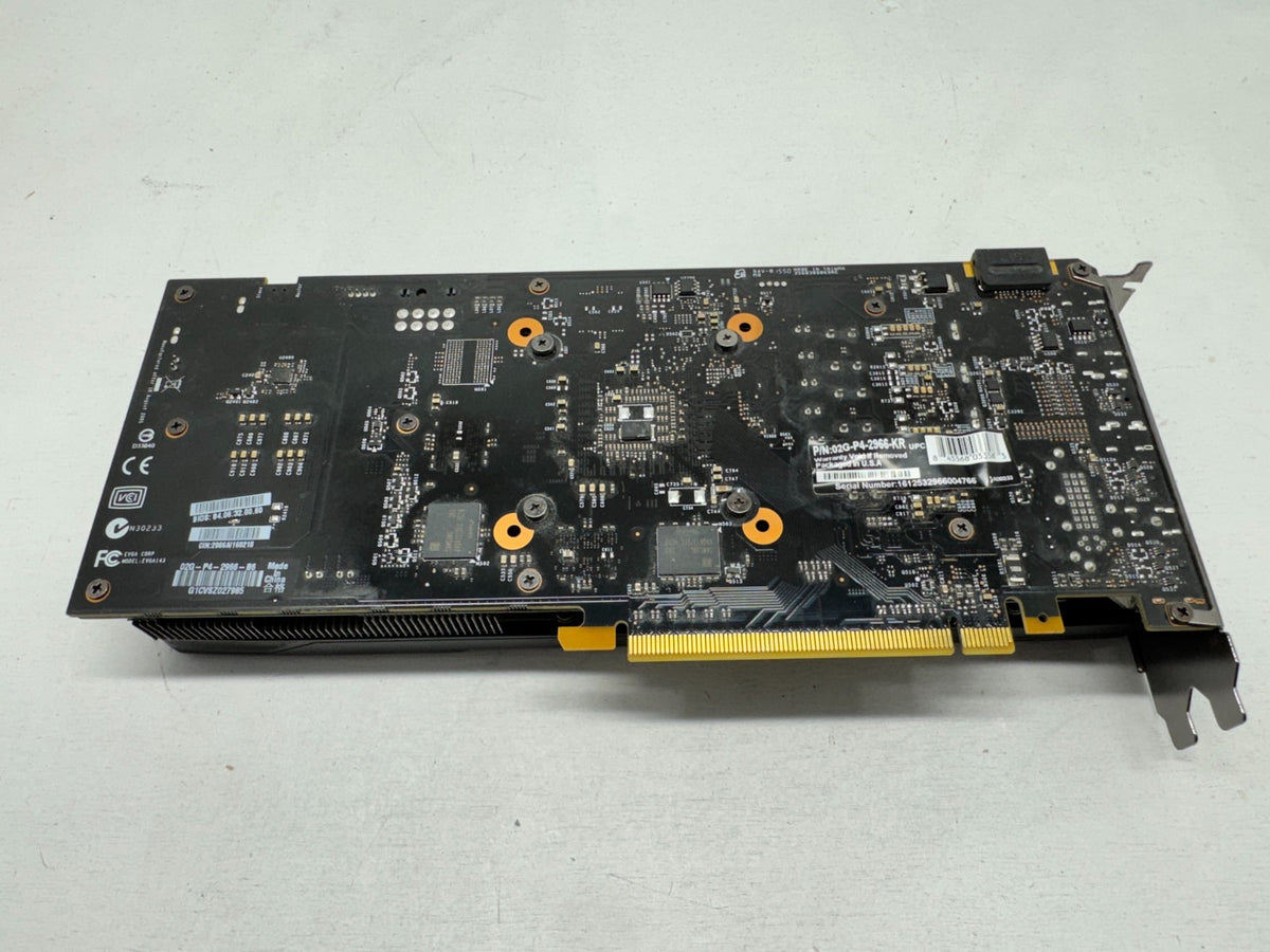 EVGA GeForce GTX 960 GB GDDR5 Graphics Card 02G-P4-2966