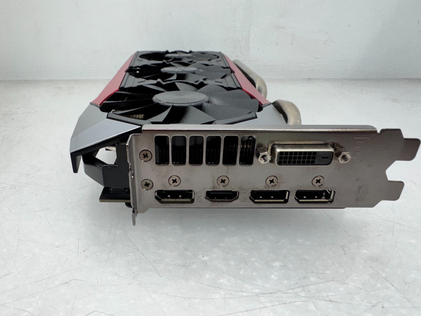 ASUS STRIX AMD R9390X Graphics card STRIX-R9390X-DC3OC-8GD5-GAMING
