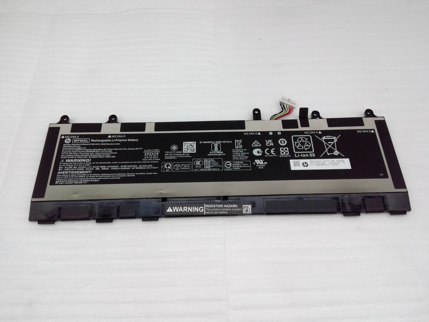 OEM 76Wh 11.58V WP06XL Battery for HP Elitebook 830 840 860 865 G9 G10 865 G11