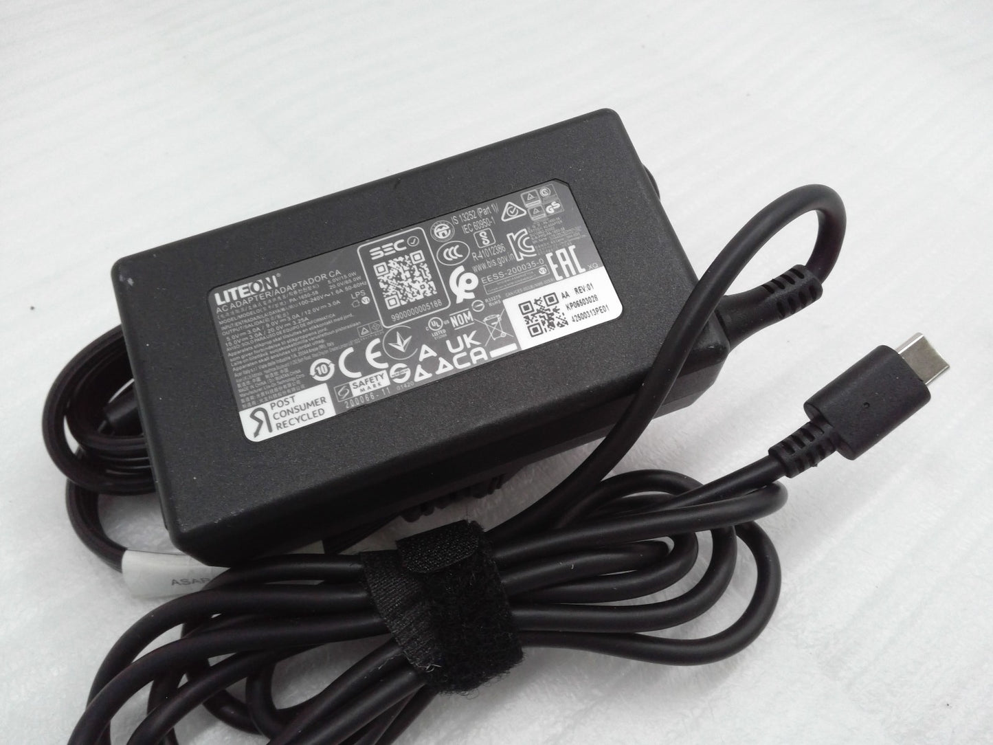 OEM Liteon For Acer N24Q14 Aspire 14 AI A14-52M 20V 3.25A 65W USB-C PA-1650-58