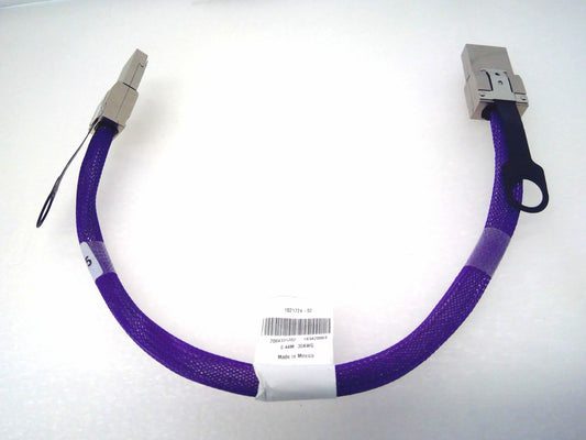 Molex 2004331202 MiniSAS HD Internal Cable 0.44m 30AWG Purple 1021724-02