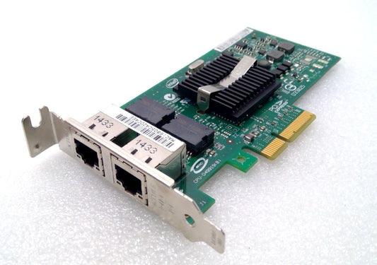 Intel PRO/1000 PT Dual Port EXPI9402PTG2P20 Server Adapter Low Profile