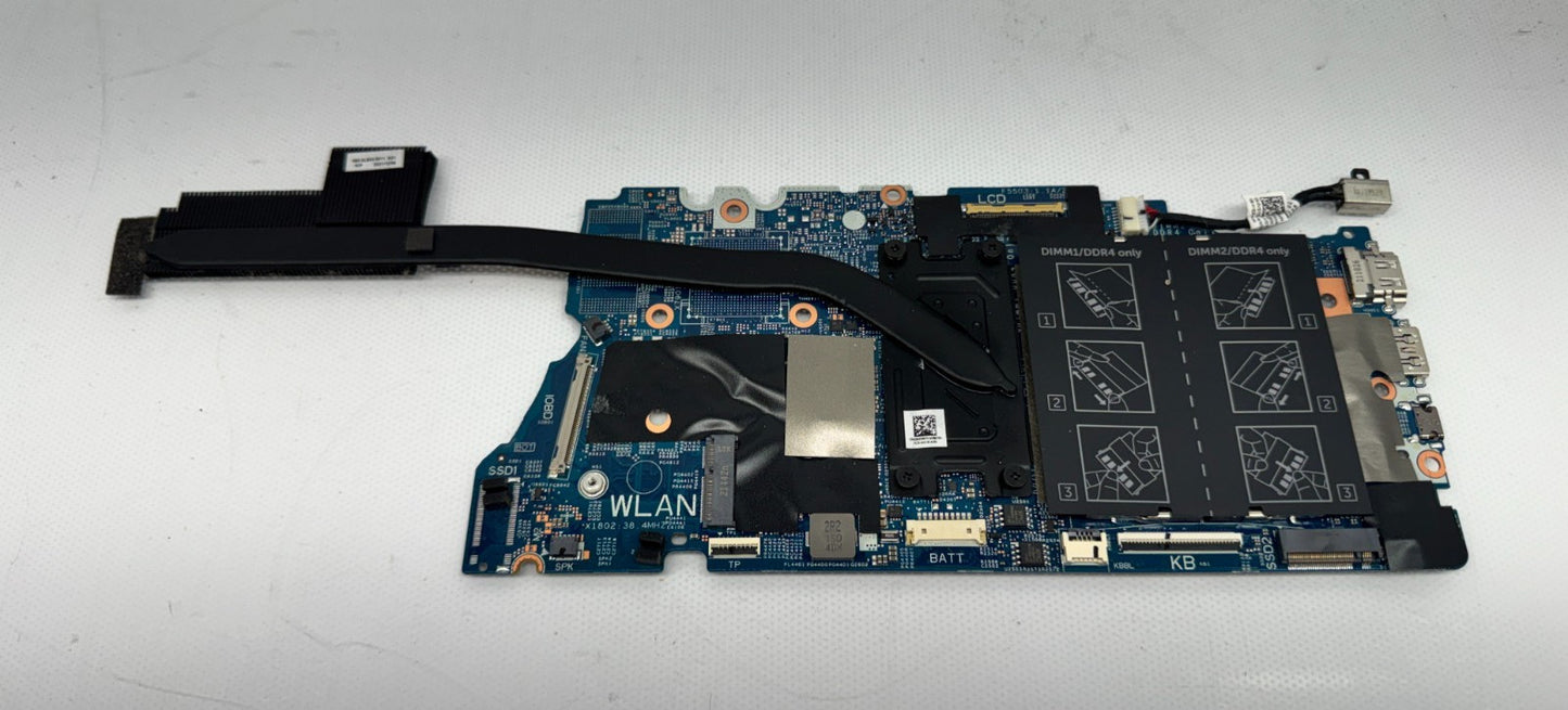 Dell Inspiron 7506 2-in-1 Intel i7-1165G7@2.8GHz Motherboard 0VK62X