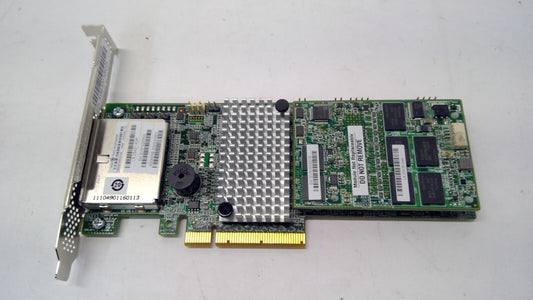 Intel RS25SB008 6Gb/s PCIe 3.0 1Gb Dual Port RAID Controller Card L3-25421
