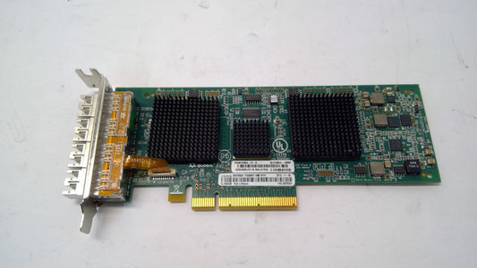 IBM Qlogic QLE2564L-IBMP 4 Port 8Gb PCIe x8 FC Server Adapter PX4810404-21 4SFP