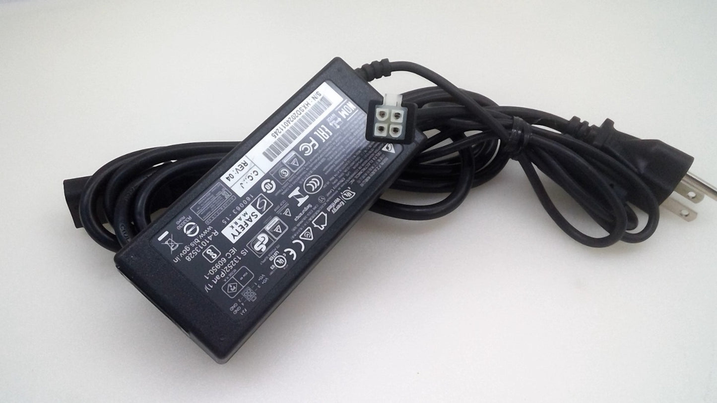 Original Delta Power Supply DPS-65VB AC Adapter Charger 12V 5.417A Max 65W 4 Pin