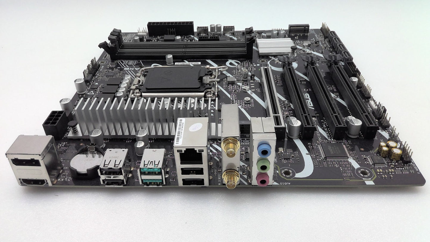 ASUS PRIME B760M-A AX 6 LGA 1700 Micro ATX DDR5 motherboard **READ**