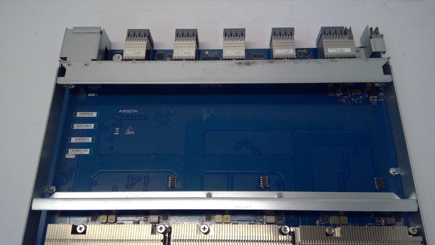 Arista DCS-7500R-36CQ-LC 7500R Series 36 Port 100GbE QSFP100 Line Card