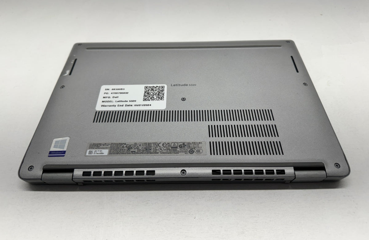 Dell Latitude 5320 Touch 13.3" i7-1185G7@3.0GHz 16G RAM 256GB SSD Win 11 *READ*