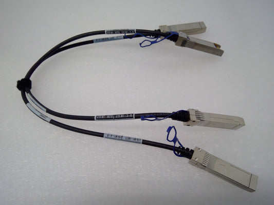lot of 2 Oracle Volex 7345667 25GB SFP28 DAC Cable 0.5M Passive Twinax