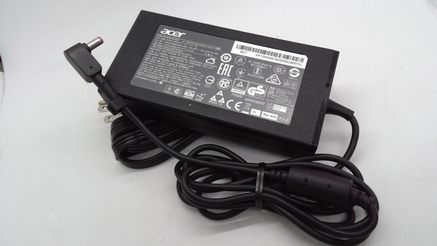 acer 135W AC Adapter PA-1131-16 for Acer Nitro 5 AN515-53-55G9 AN515-53-52FA
