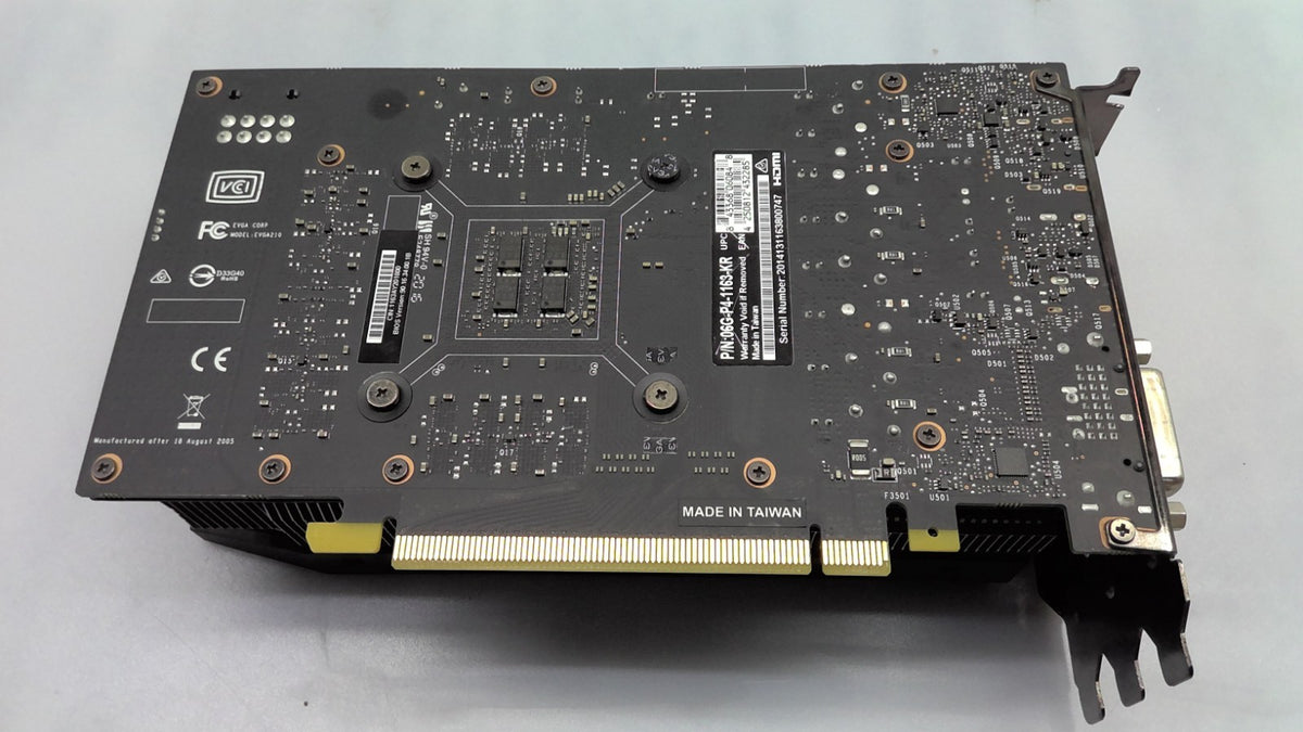 EVGA GeForce GTX 1660 XC Gaming 6GB GDDR5 Graphics Card 06G-P4-1163-KR
